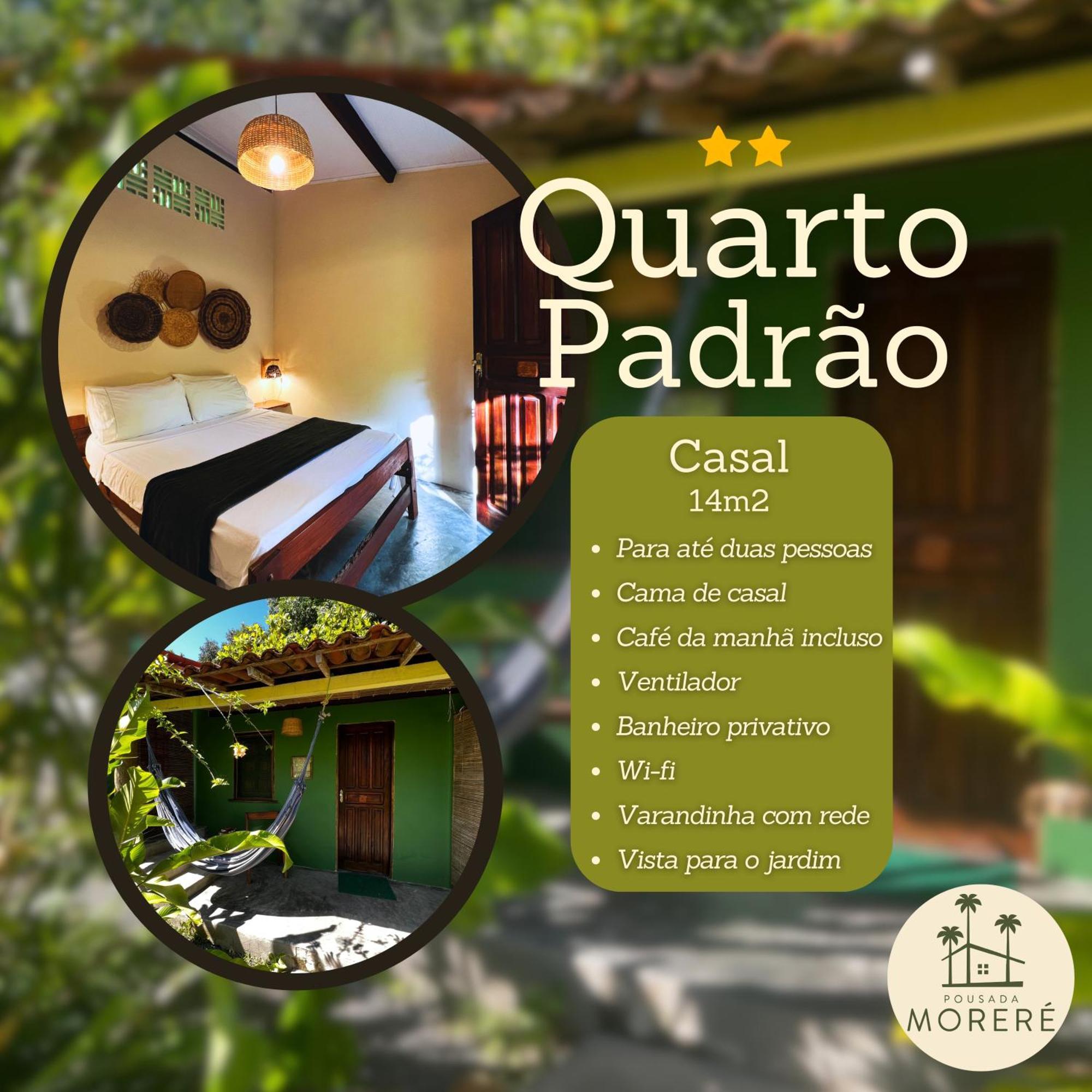 Pousada Moreré Barra  Esterno foto
